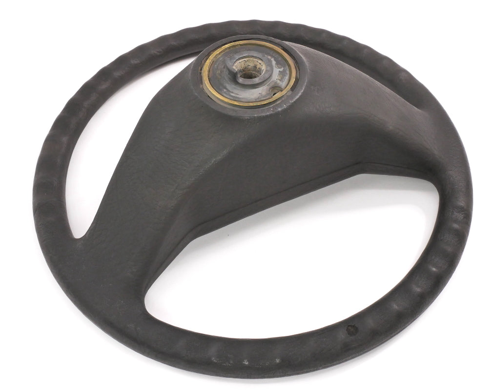 Stock Steering Wheel VW Fox Jetta Golf Rabbit MK1 MK2 Small Spline - Genuine