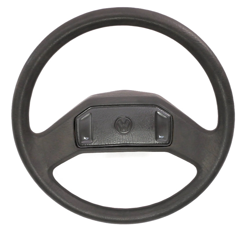 Stock Steering Wheel VW Fox Jetta Golf Rabbit MK1 MK2 Small Spline - Genuine