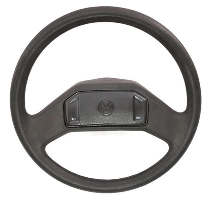 Stock Steering Wheel VW Fox Jetta Golf Rabbit MK1 MK2 Small Spline - Genuine