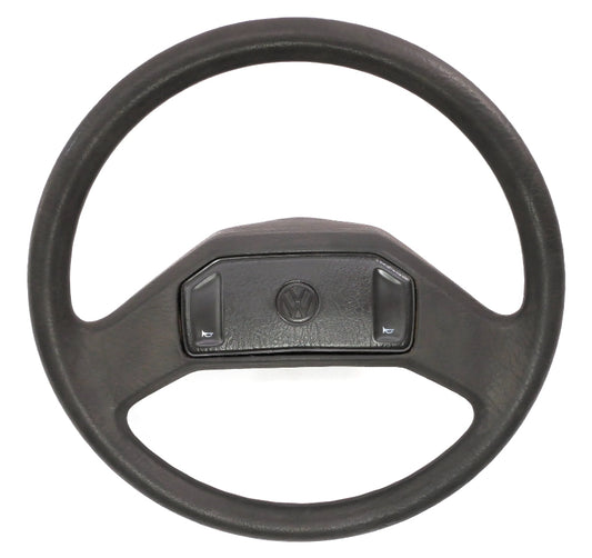Stock Steering Wheel VW Fox Jetta Golf Rabbit MK1 MK2 Small Spline - Genuine