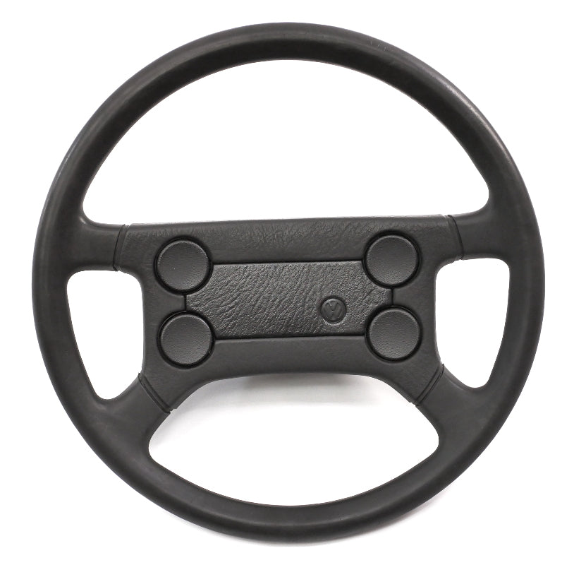 4 Spoke Sport Steering Wheel VW Rabbit Jetta Golf GTI Cabriolet MK1 MK2 OEM