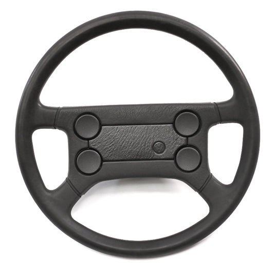 4 Spoke Sport Steering Wheel VW Rabbit Jetta Golf GTI Cabriolet MK1 MK2 OEM