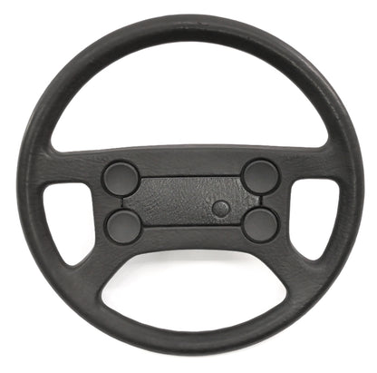 4 Spoke Sport Steering Wheel VW Rabbit Jetta Golf GTI Cabriolet MK1 MK2 - OEM -