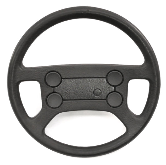 4 Spoke Sport Steering Wheel VW Rabbit Jetta Golf GTI Cabriolet MK1 MK2 - OEM -