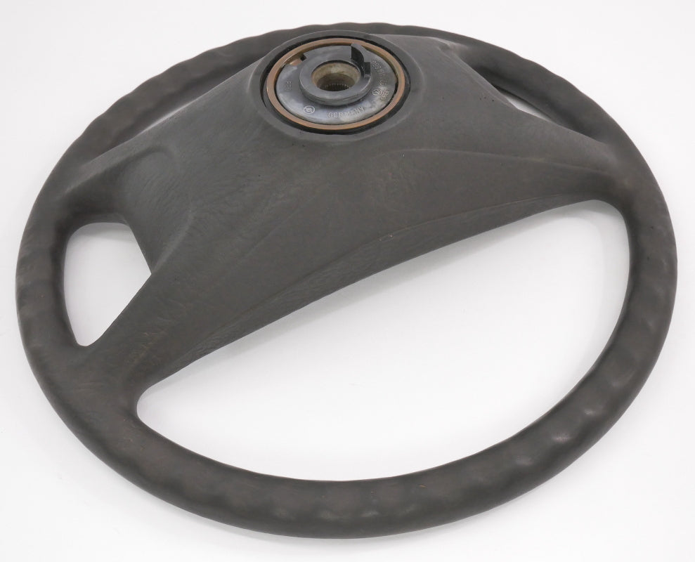 4 Spoke Sport Steering Wheel VW Rabbit Jetta Golf GTI Cabriolet MK1 MK2 - OEM -