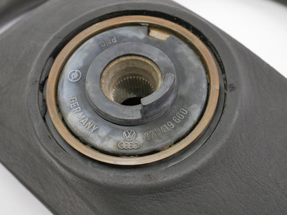 4 Spoke Sport Steering Wheel VW Rabbit Jetta Golf GTI Cabriolet MK1 MK2 - OEM -