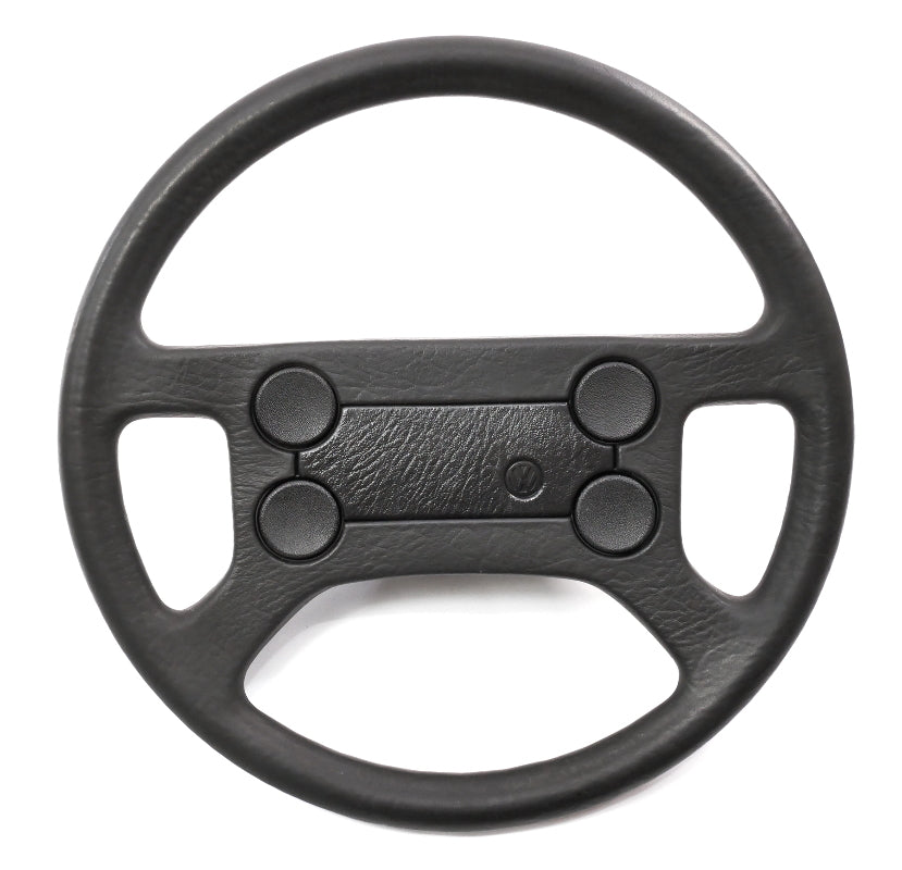 4 Spoke Sport Steering Wheel VW Rabbit Jetta Golf GTI Cabriolet MK1 MK2 Genuine