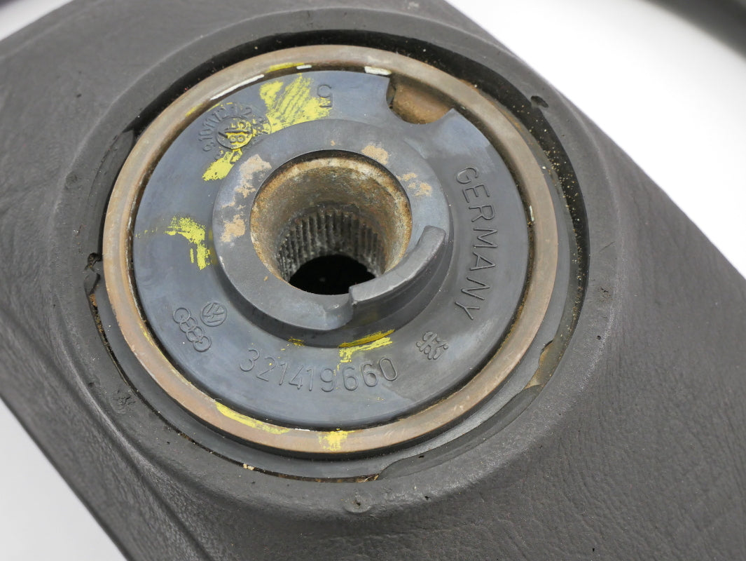 4 Spoke Sport Steering Wheel VW Jetta Golf Rabbit GTI Cabriolet MK1 MK2 . OEM