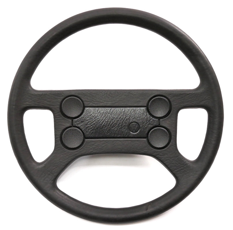 4 Spoke Sport Steering Wheel VW Jetta Golf Rabbit GTI Cabriolet MK1 MK2 . OEM