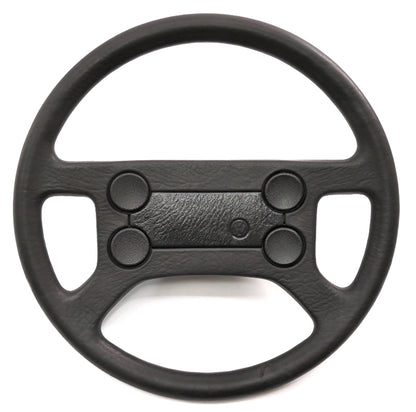 4 Spoke Sport Steering Wheel VW Jetta Golf Rabbit GTI Cabriolet MK1 MK2 . OEM