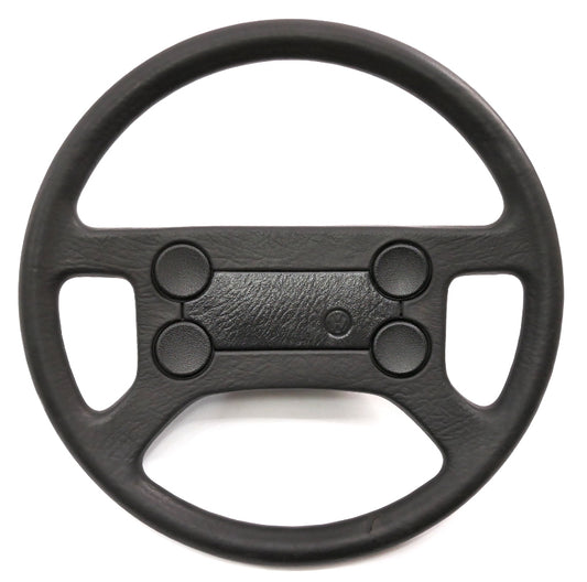4 Spoke Sport Steering Wheel VW Jetta Golf Rabbit GTI Cabriolet MK1 MK2 . OEM