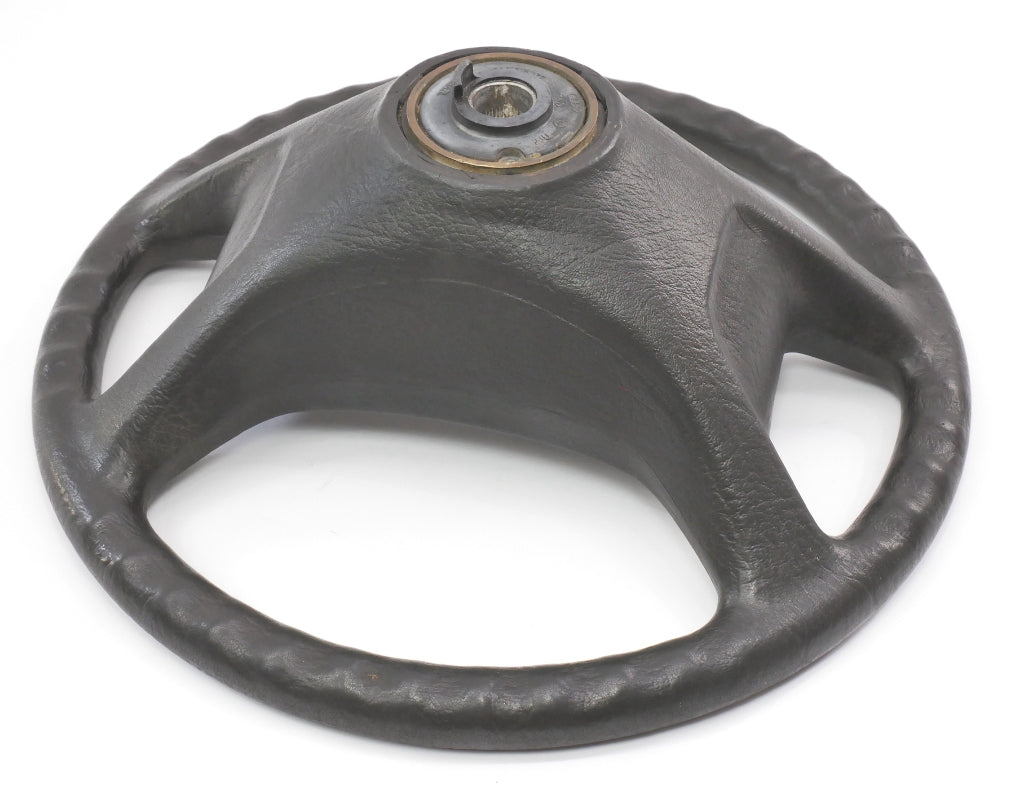 4 Spoke Sport Steering Wheel VW Jetta Golf Rabbit GTI Cabriolet MK1 MK2 . OEM .
