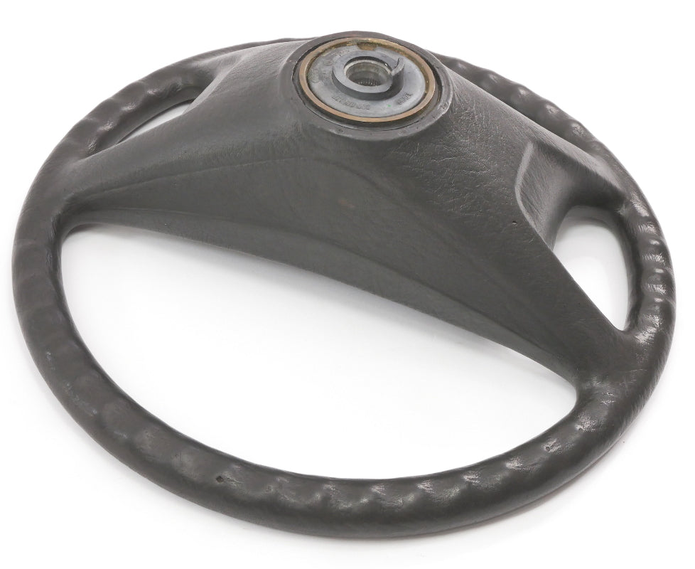 4 Spoke Sport Steering Wheel VW Jetta Golf Rabbit GTI Cabriolet MK1 MK2 . OEM .