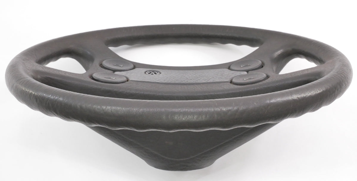 4 Spoke Sport Steering Wheel VW Jetta Golf Rabbit GTI Cabriolet MK1 MK2 . OEM .