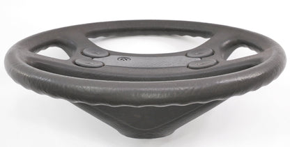 4 Spoke Sport Steering Wheel VW Jetta Golf Rabbit GTI Cabriolet MK1 MK2 . OEM .