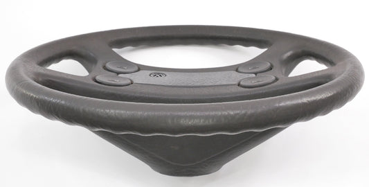4 Spoke Sport Steering Wheel VW Jetta Golf Rabbit GTI Cabriolet MK1 MK2 . OEM .