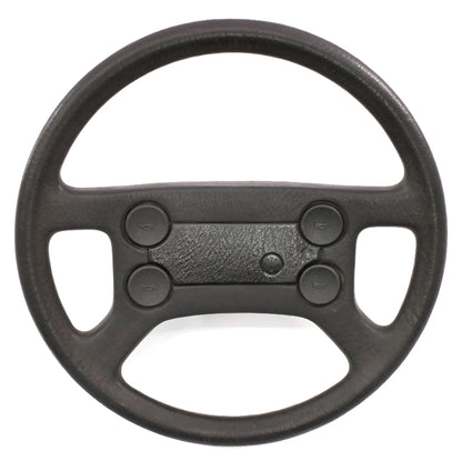 4 Spoke Sport Steering Wheel VW Jetta Golf Rabbit GTI Cabriolet MK1 MK2 . OEM .