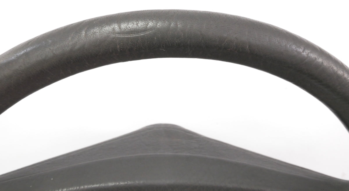 4 Spoke Sport Steering Wheel VW Jetta Golf Rabbit GTI Cabriolet MK1 MK2 . OEM .