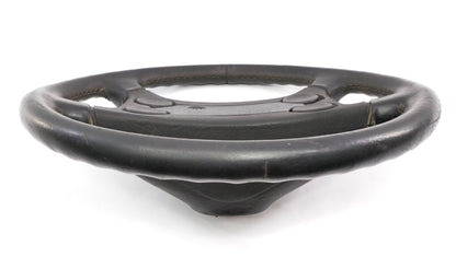 Leather 4 Spoke Sport Steering Wheel VW Jetta Golf Rabbit GTI Cabriolet MK1 MK2