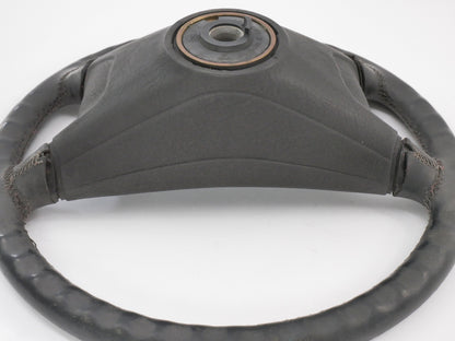 Leather 4 Spoke Sport Steering Wheel VW Jetta Rabbit GTI Cabriolet MK1 MK2