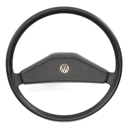 Stock Steering Wheel 75-84 VW Rabbit Pickup Jetta Golf MK1 MK2 - Genuine