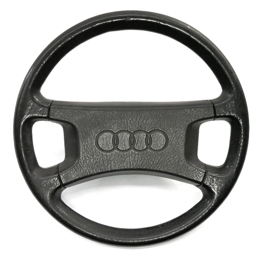 Steering Wheel & Center Horn Pad Button 80-87 Audi 5000 Genuine - 443 419 660 A