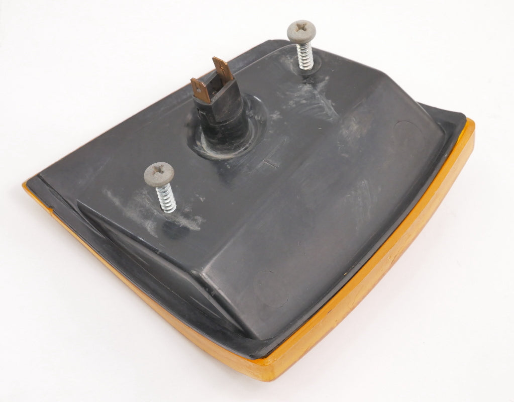 LH Turn Signal Corner Light Lamp Lens 80-84 VW Jetta Mk1 Genuine OE 161 945 119