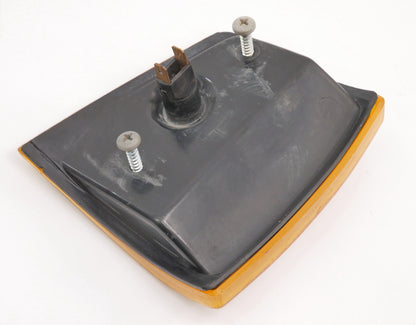 LH Turn Signal Corner Light Lamp Lens 80-84 VW Jetta Mk1 Genuine OE 161 945 119