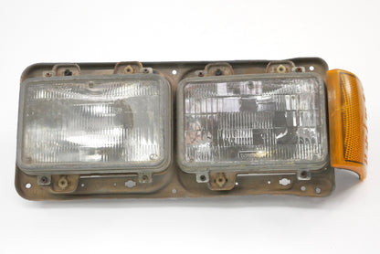 LH Headlight Head Light Lamp & Turn Signal 80-84 VW Jetta Mk1 - Genuine OEM