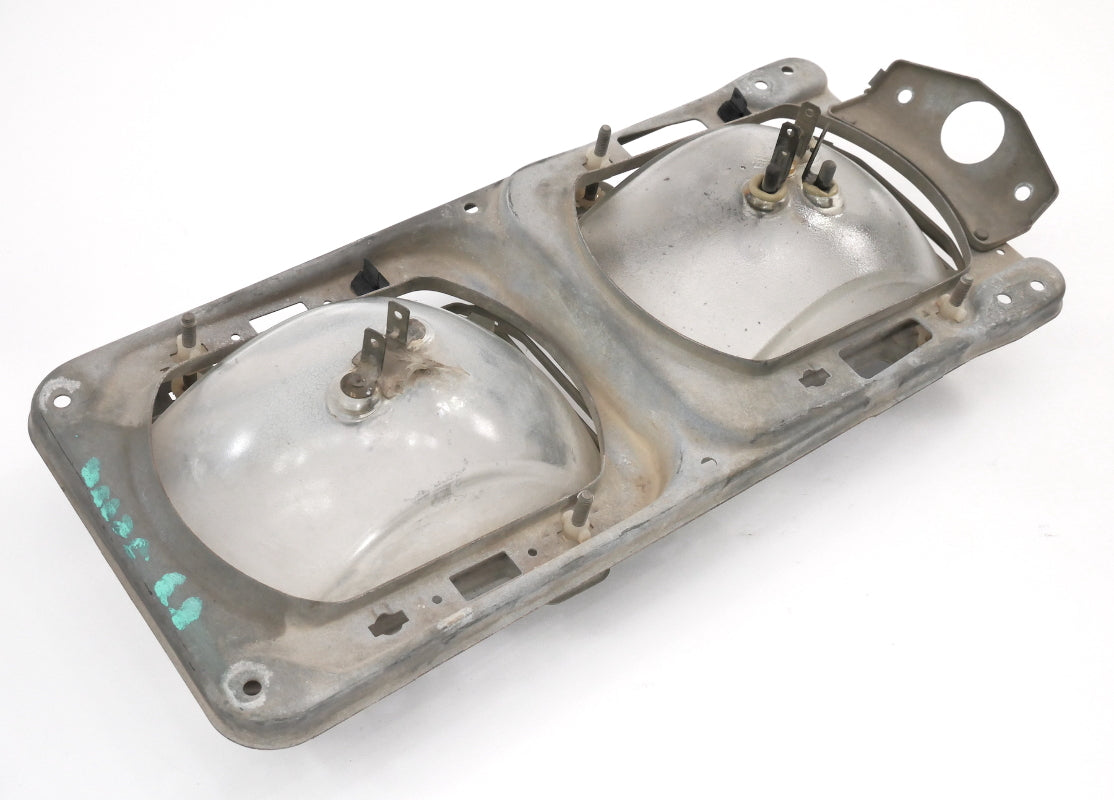 RH Headlight Head Light Lamp Mount & Adjusters 80-84 VW Jetta Mk1 - Genuine OEM