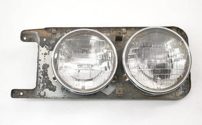 RH Headlight Head Light Lamp Bracket & Adjusters 75-77 VW Scirocco MK1 Early OEM