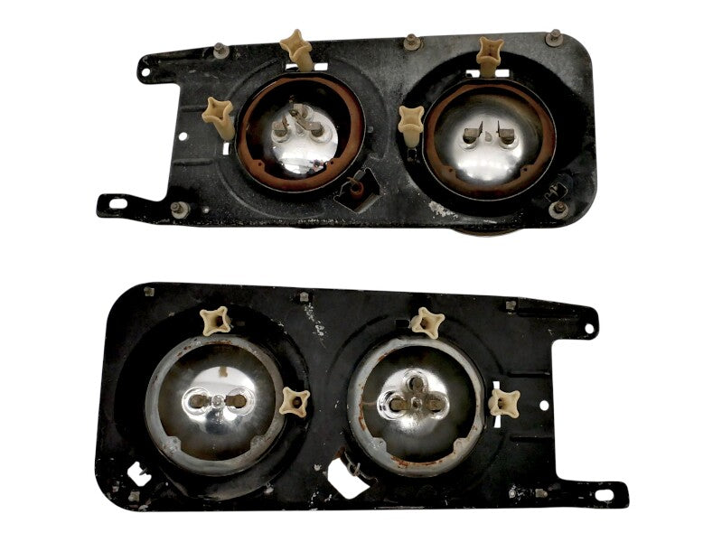 Headlight Head Light Lamp Brackets & Adjusters 78-81 VW Scirocco MK1 Genuine Set