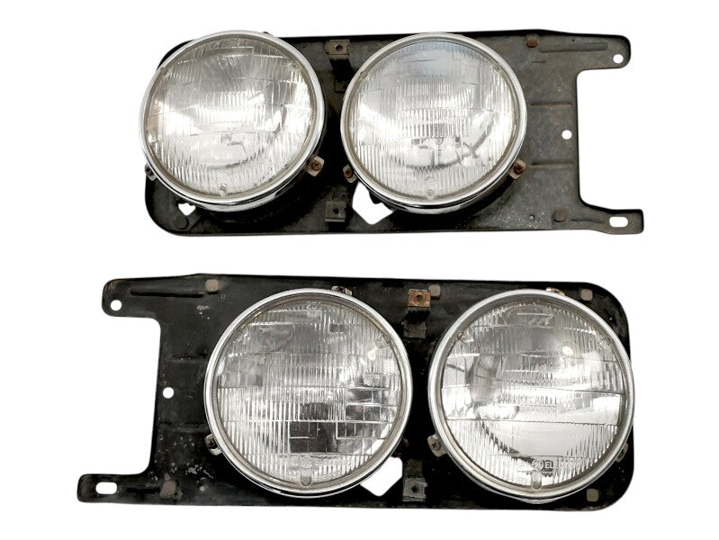 Headlight Head Light Lamp Brackets & Adjusters 78-81 VW Scirocco MK1 Genuine Set