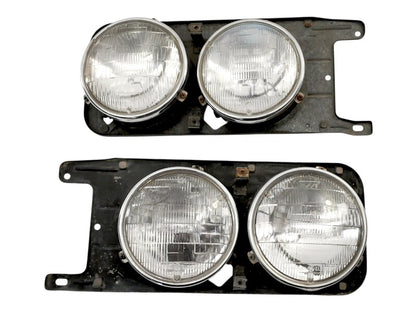 Headlight Head Light Lamp Brackets & Adjusters 78-81 VW Scirocco MK1 Genuine Set