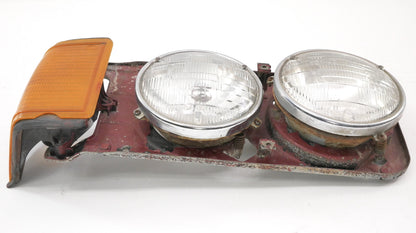 RH Headlight Head Light Lamp Bracket & Adjusters 78-81 VW Scirocco MK1 - Genuine