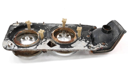 RH Headlight Head Light Lamp Bracket & Adjusters 78-81 VW Scirocco MK1 - Genuine