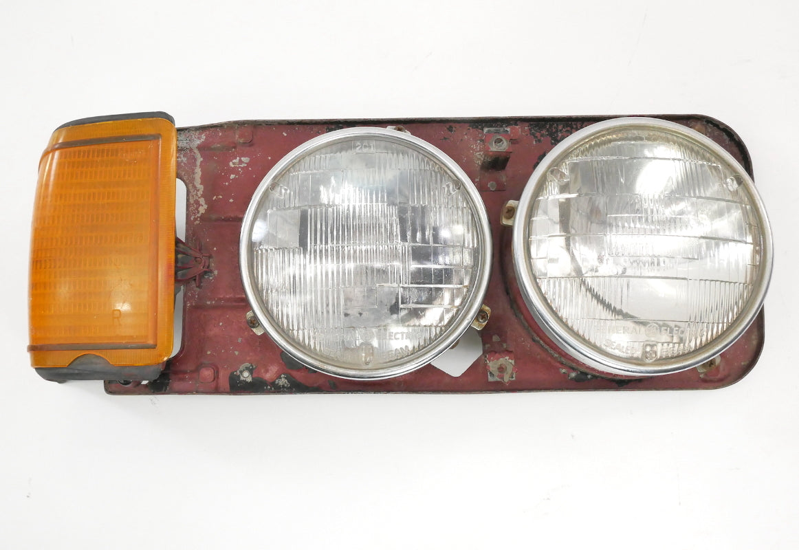 RH Headlight Head Light Lamp Bracket & Adjusters 78-81 VW Scirocco MK1 - Genuine