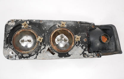 RH Headlight Head Light Lamp Bracket & Adjusters 78-81 VW Scirocco MK1 - Genuine