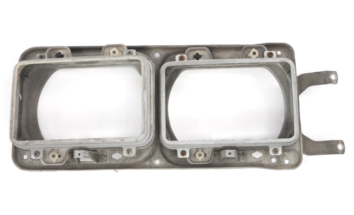 LH Headlight Head Light Lamp Bracket & Adjusters 82-88 VW Scirocco Mk2 - Genuine