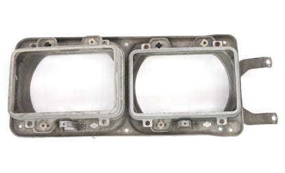 LH Headlight Head Light Lamp Bracket & Adjusters 82-88 VW Scirocco Mk2 - Genuine