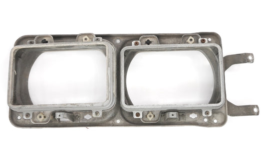 LH Headlight Head Light Lamp Bracket & Adjusters 82-88 VW Scirocco Mk2 - Genuine