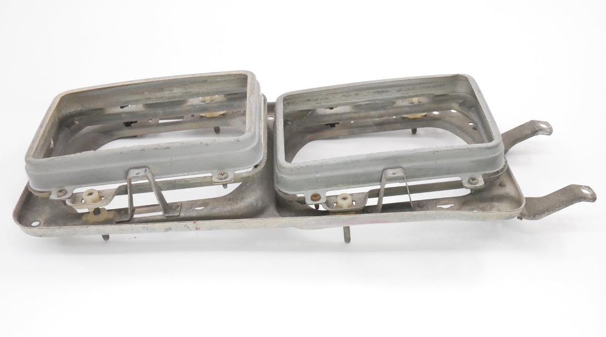 LH Headlight Head Light Lamp Bracket & Adjusters 82-88 VW Scirocco Mk2 - Genuine