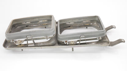 LH Headlight Head Light Lamp Bracket & Adjusters 82-88 VW Scirocco Mk2 - Genuine