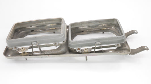 LH Headlight Head Light Lamp Bracket & Adjusters 82-88 VW Scirocco Mk2 - Genuine
