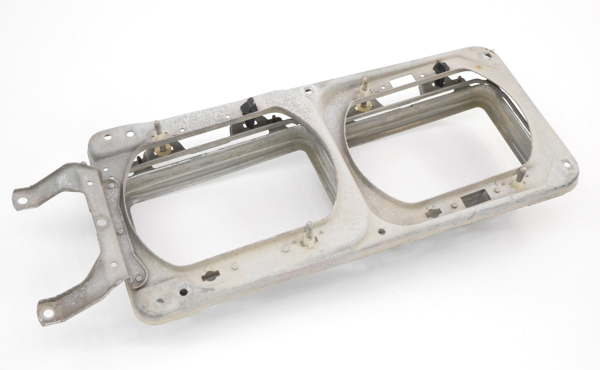 LH Headlight Head Light Lamp Bracket & Adjusters 82-88 VW Scirocco Mk2 - Genuine