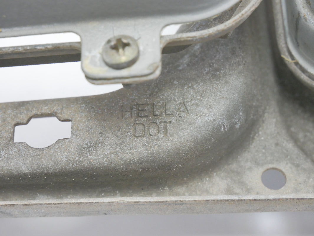LH Headlight Head Light Lamp Bracket & Adjusters 82-88 VW Scirocco Mk2 - Genuine