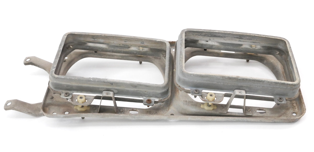 RH Headlight Head Light Lamp Bracket & Adjusters 82-88 VW Scirocco Mk2 - Genuine