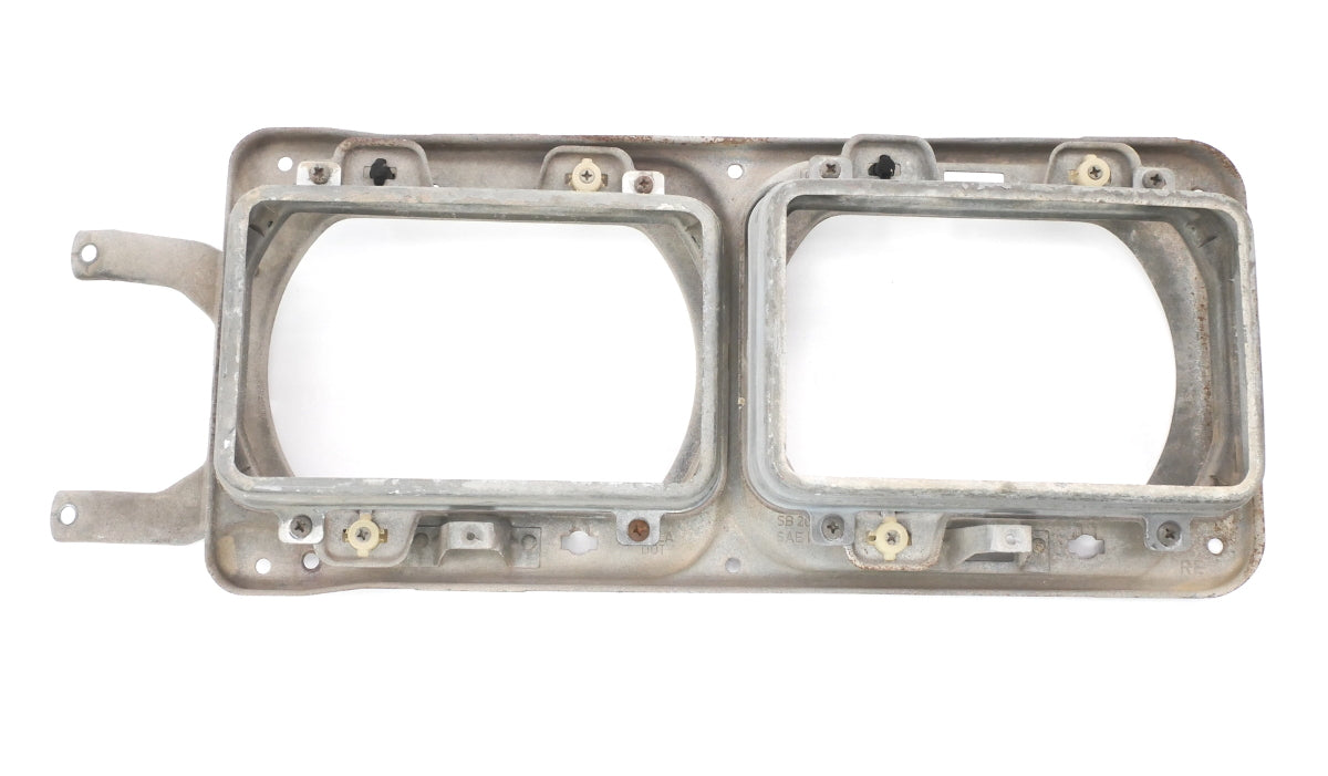 RH Headlight Head Light Lamp Bracket & Adjusters 82-88 VW Scirocco Mk2 - Genuine