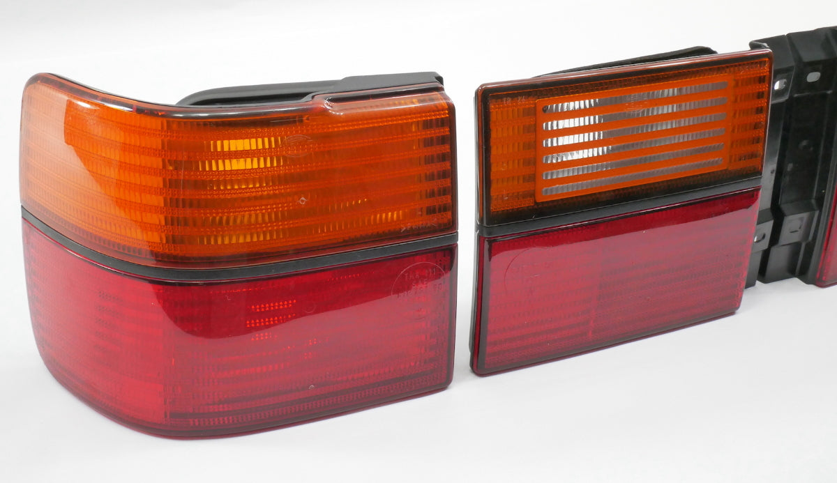 Taillight Tail Light Lamp Set 93-99 VW Jetta III MK3 - Genuine OEM Hella
