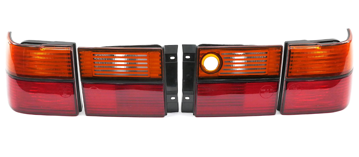 Taillight Tail Light Lamp Set 93-99 VW Jetta III MK3 - Genuine OEM Hella